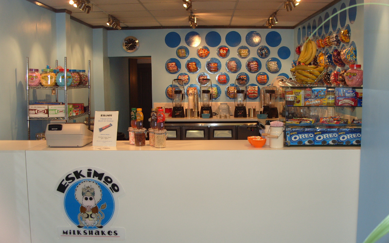 Guildhall Lincoln store Interior