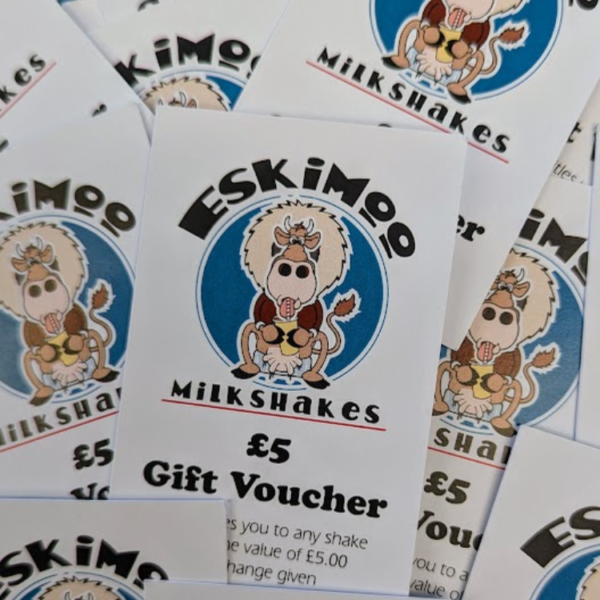 £5 Eskimoo branded Gift Vouchers